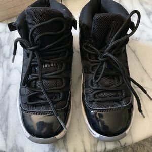 Kids Air Jordan 11 Space Jams